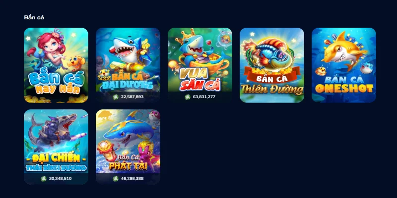 zbet 12 Đồ họa game Bắn cá đẹp long lanh luôn khiến chúng ta mê mẩn